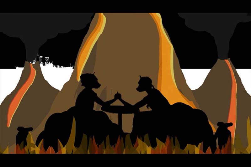 Still image from video